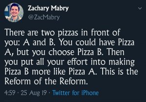 reform of the reform meme