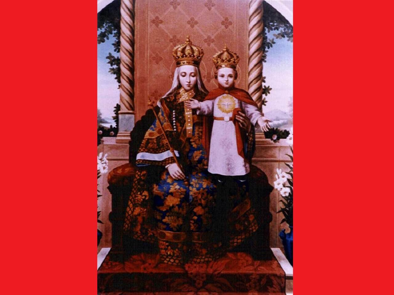 our lady of china