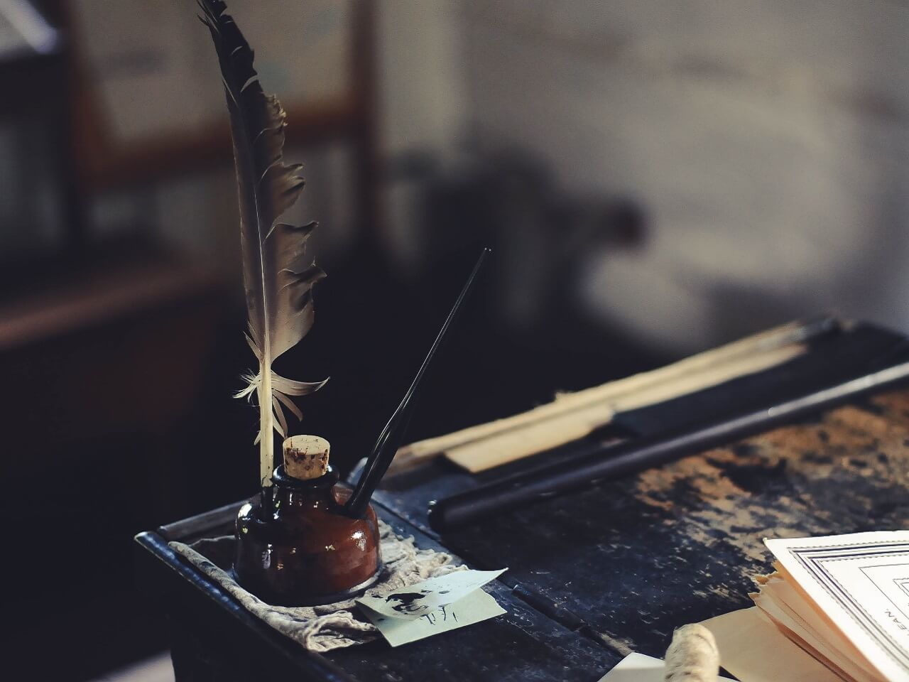 quill writing josephus