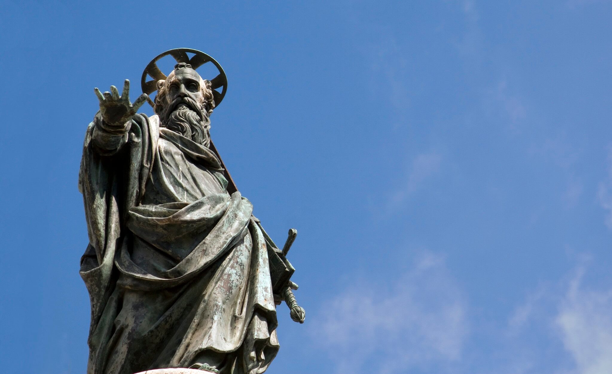 st paul statue