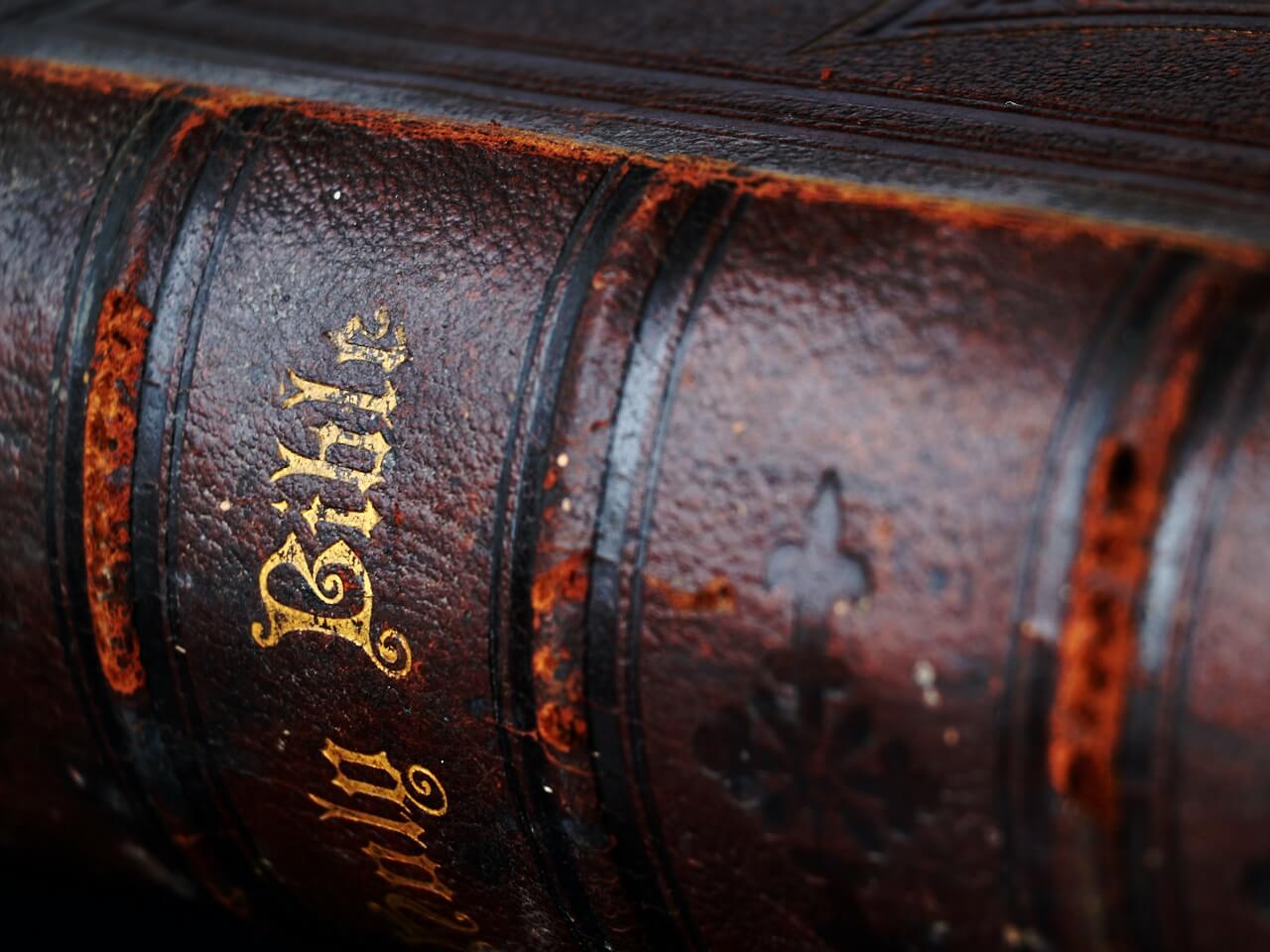 bible spine literal