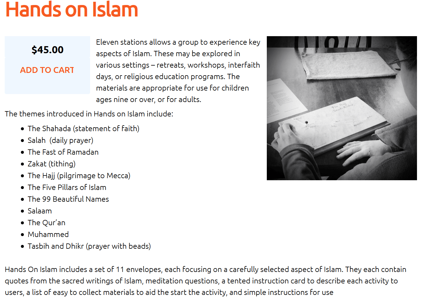 islam catechesis