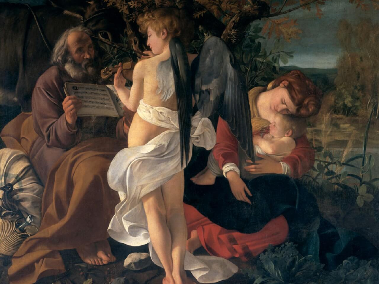 CARAVAGGIO flight