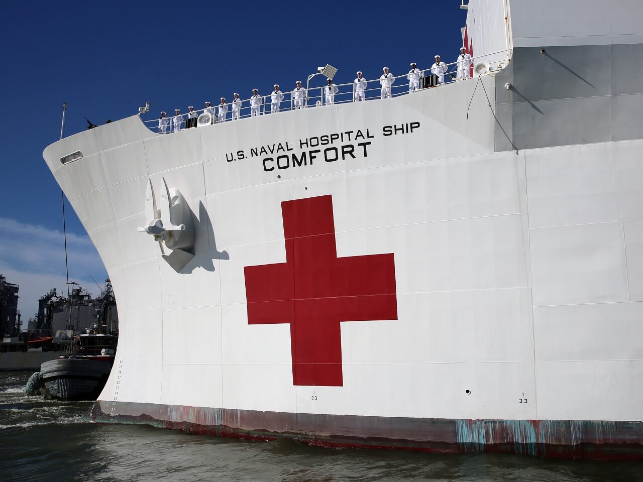navy ship comfort