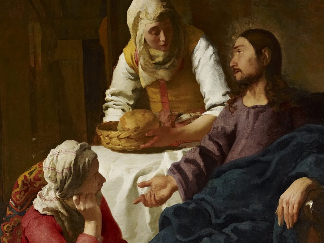 vermeer martha