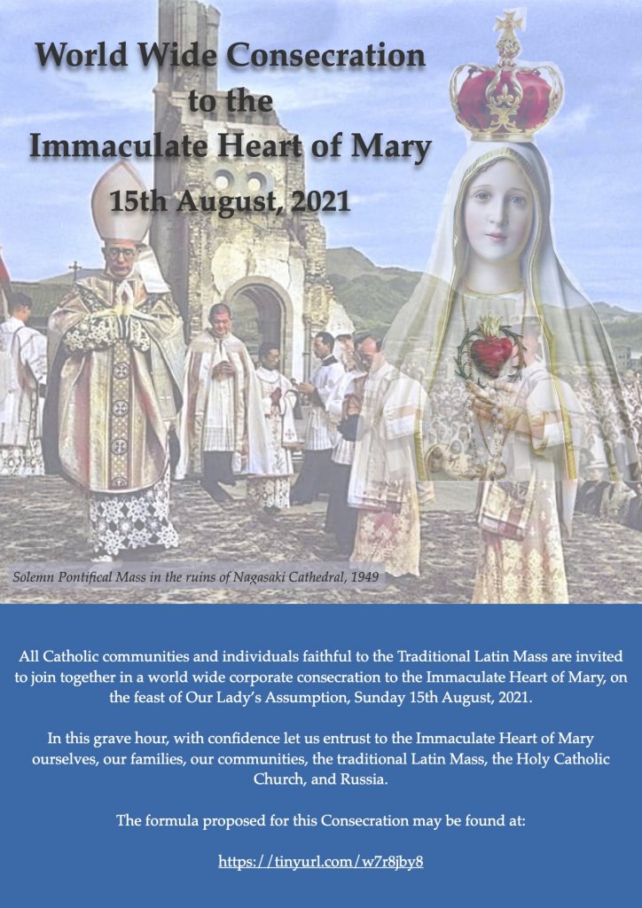 consecration