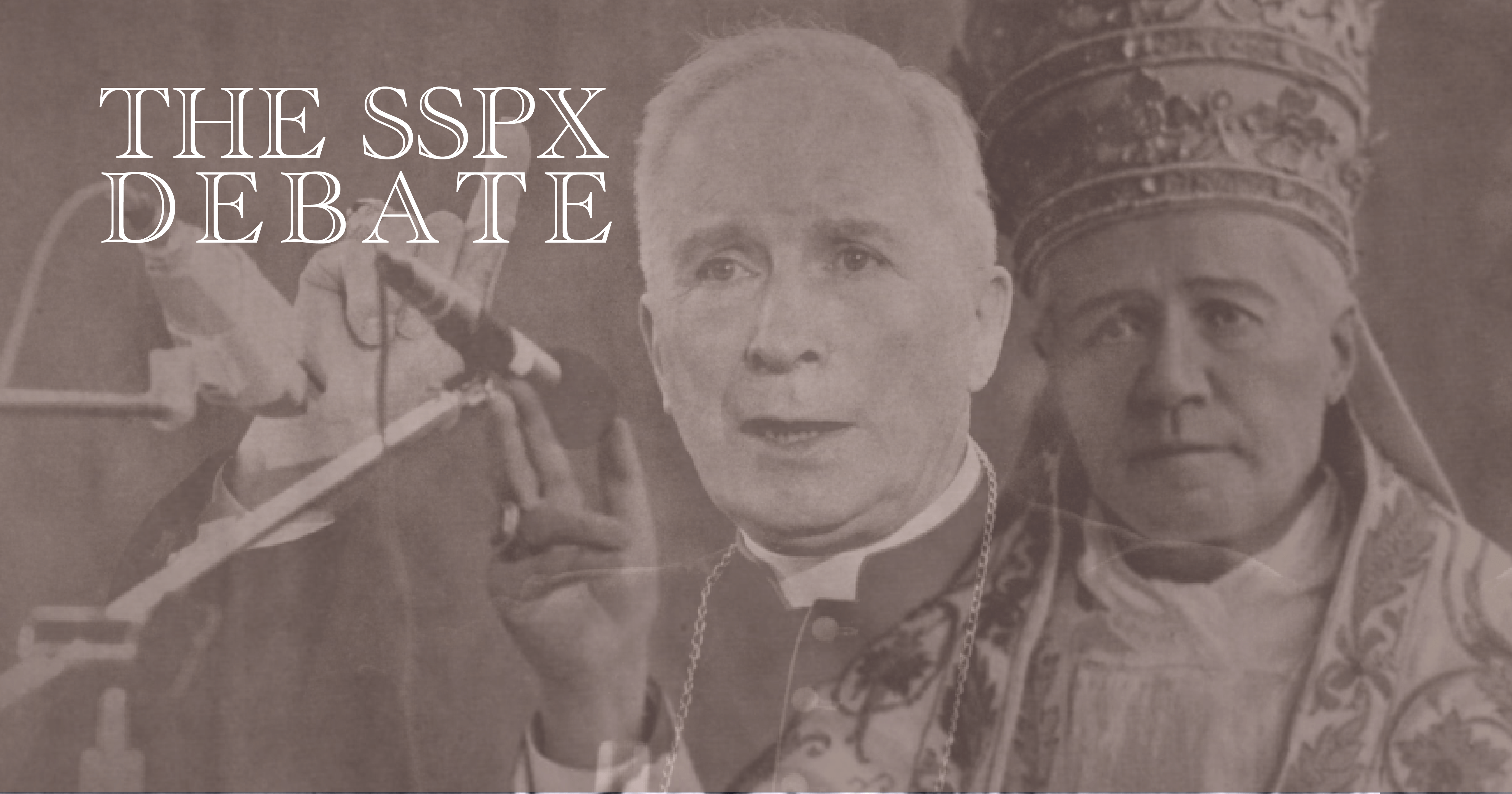 Should Rome Pursue Ecumenism with the SSPX?