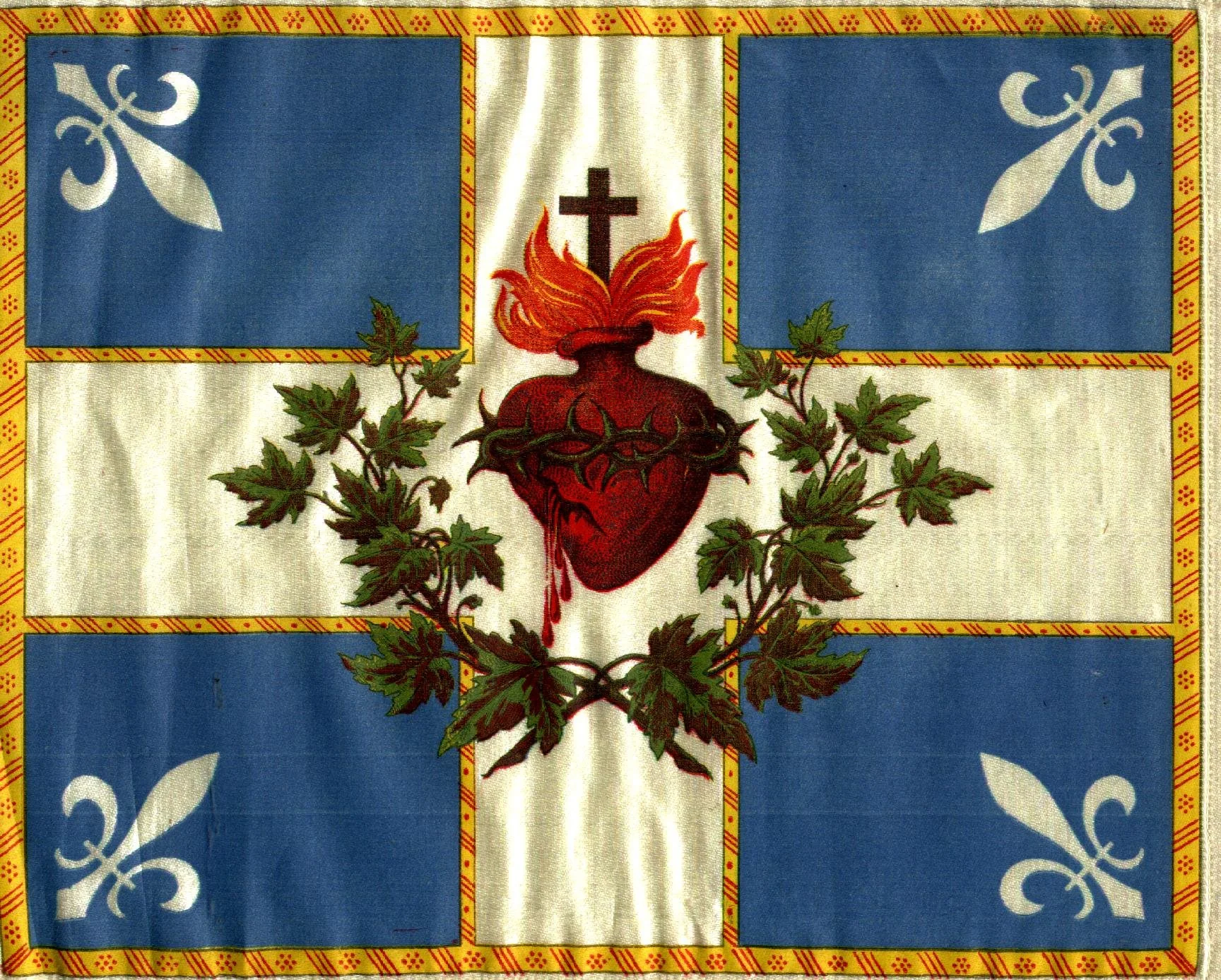 It’s Time to Purchase your Sacred Heart Flag for June