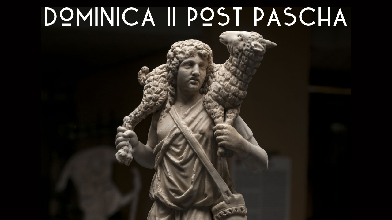 In Illo Tempore: Good Shepherd Sunday – 2nd after Easter