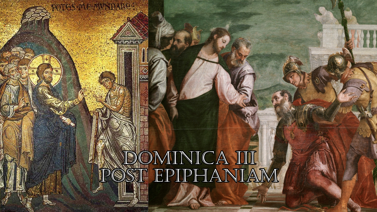 In Illo Tempore: 3rd Sunday after Epiphany