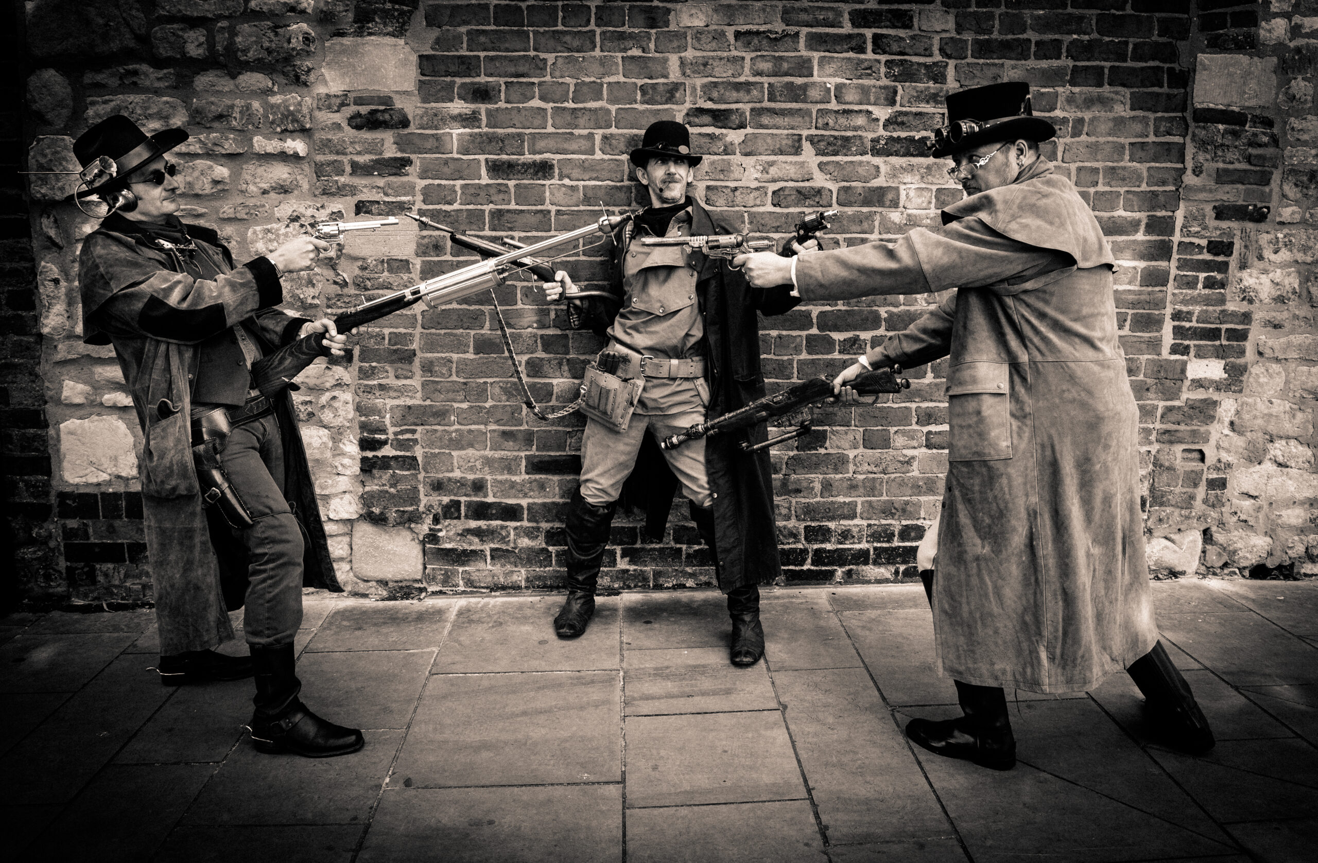 Liturgy and the Mexican Standoff