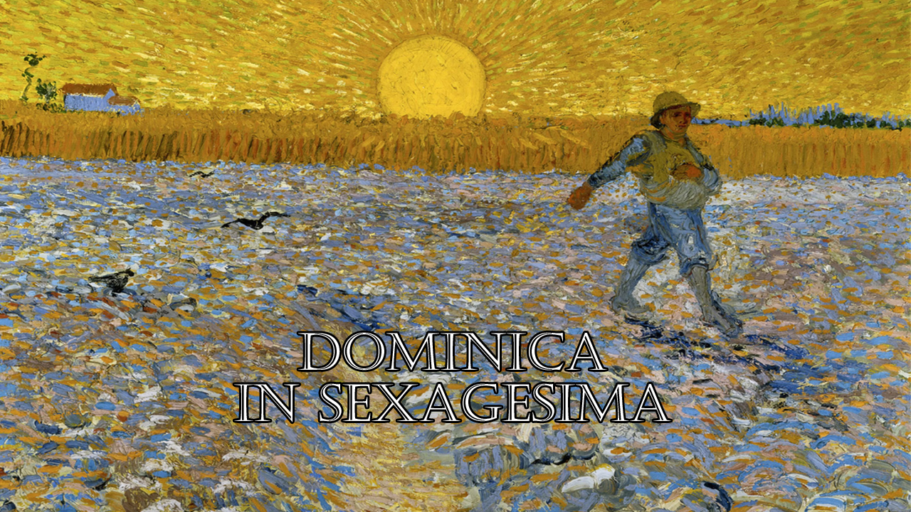 In Illo Tempore: Sexagesima Sunday