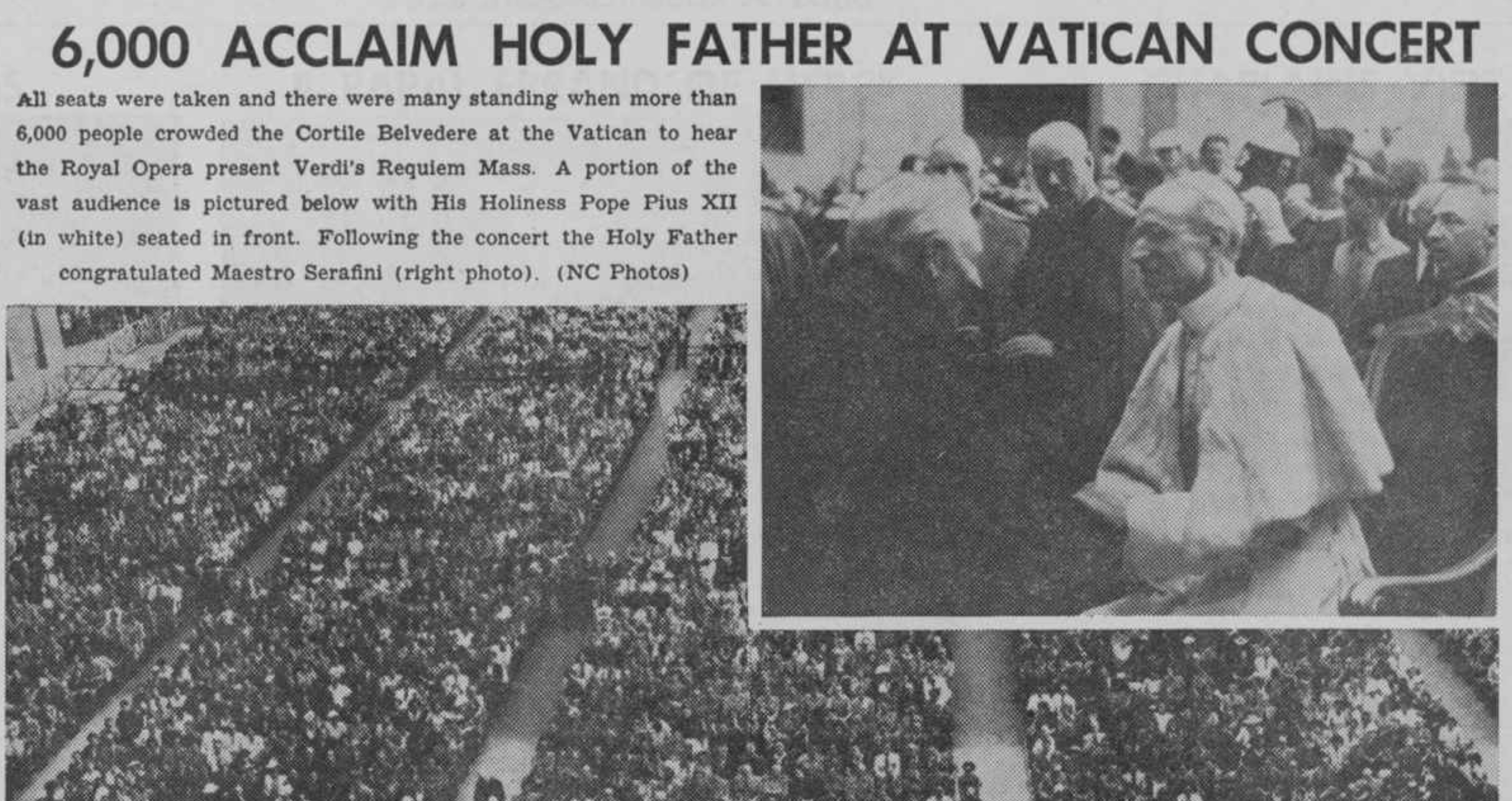 Pius XII: Deeply in Tune with Modern Music