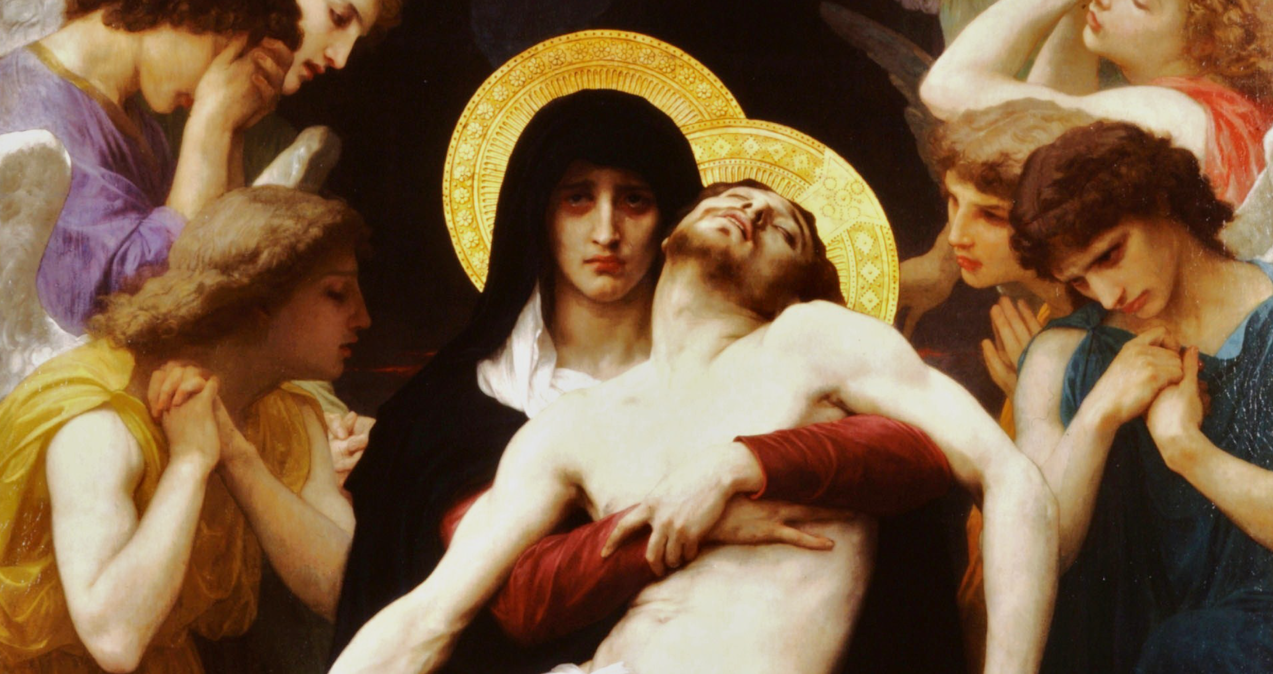 Desolation of Mary after the Death of Jesus