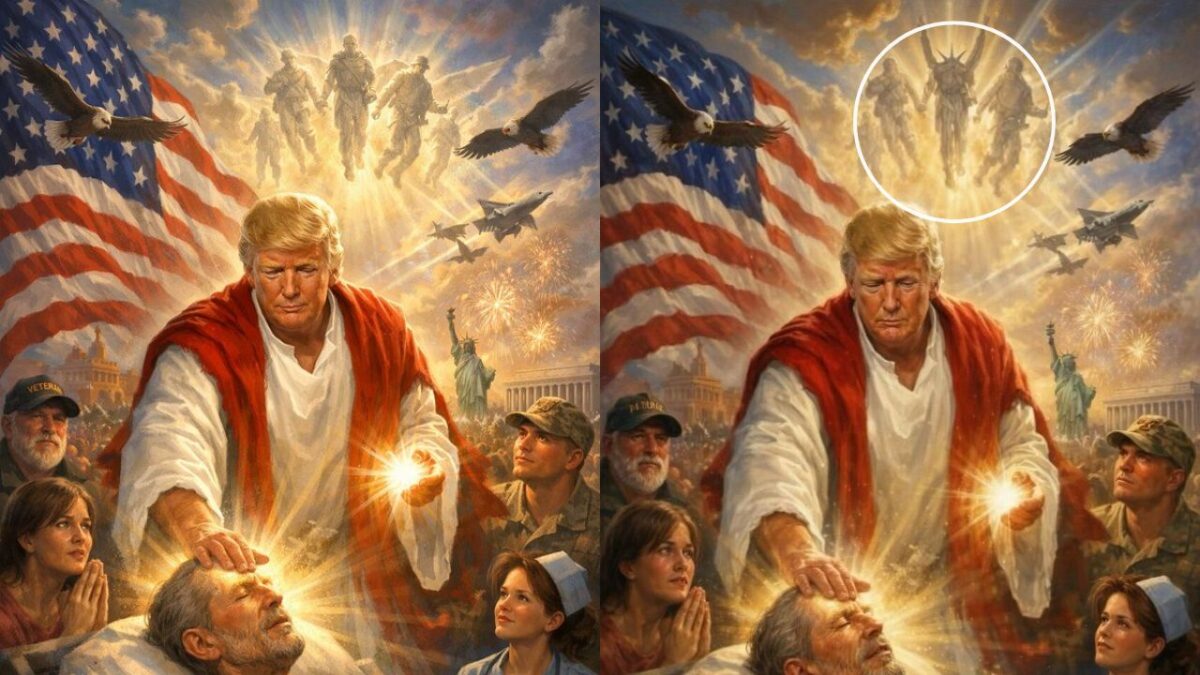 Men of God: Reparation for Trump Blasphemy