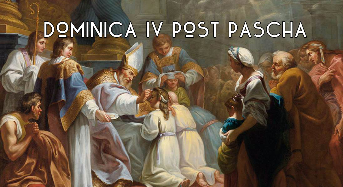 In Illo Tempore: 4th Sunday after Easter